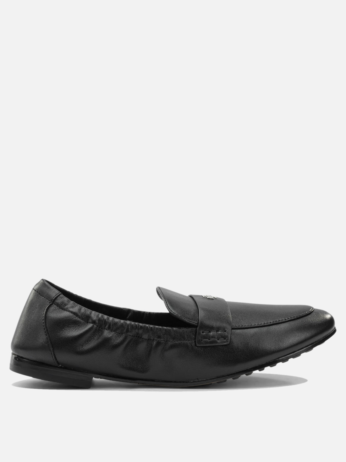 Tory Burch "Ballerina" Loafers Black