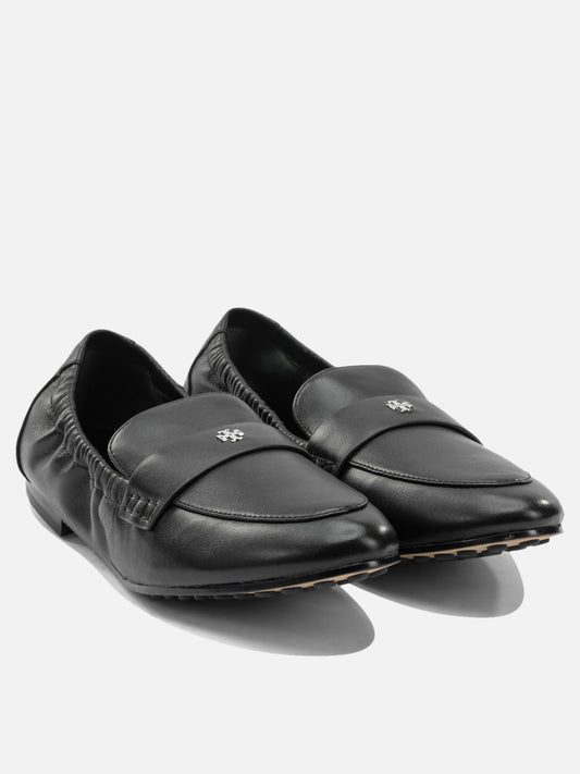 Tory Burch "Ballerina" Loafers Black

