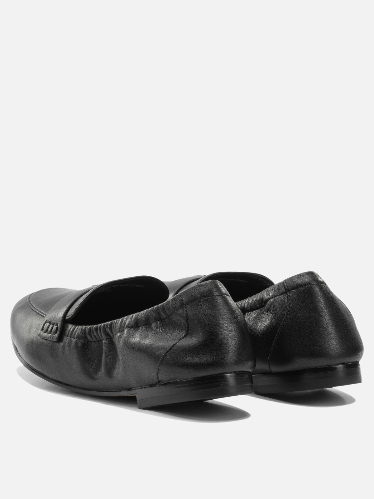 Tory Burch "Ballerina" Loafers Black