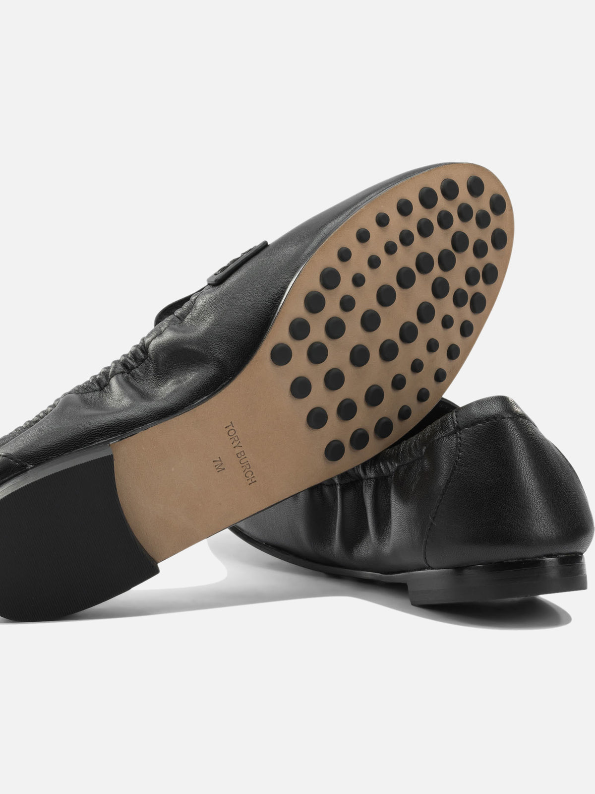 Tory Burch "Ballerina" Loafers Black - VIETTI