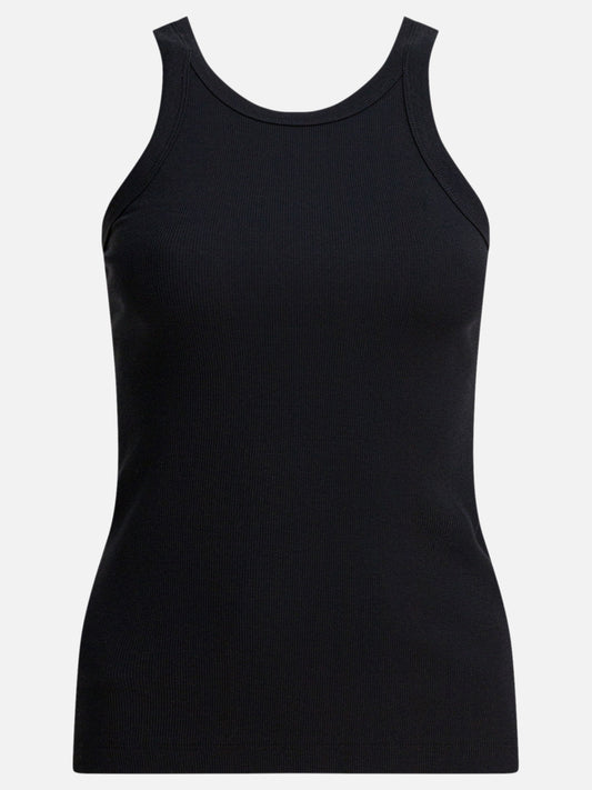 Tank tops Solid colour  Black - Toteme Women | PLP | VIETTI Online Store 
