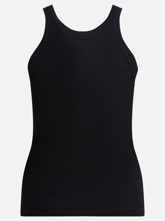 Tank tops Solid colour  Black - Toteme Women | PDP | VIETTI Online Store | 2
