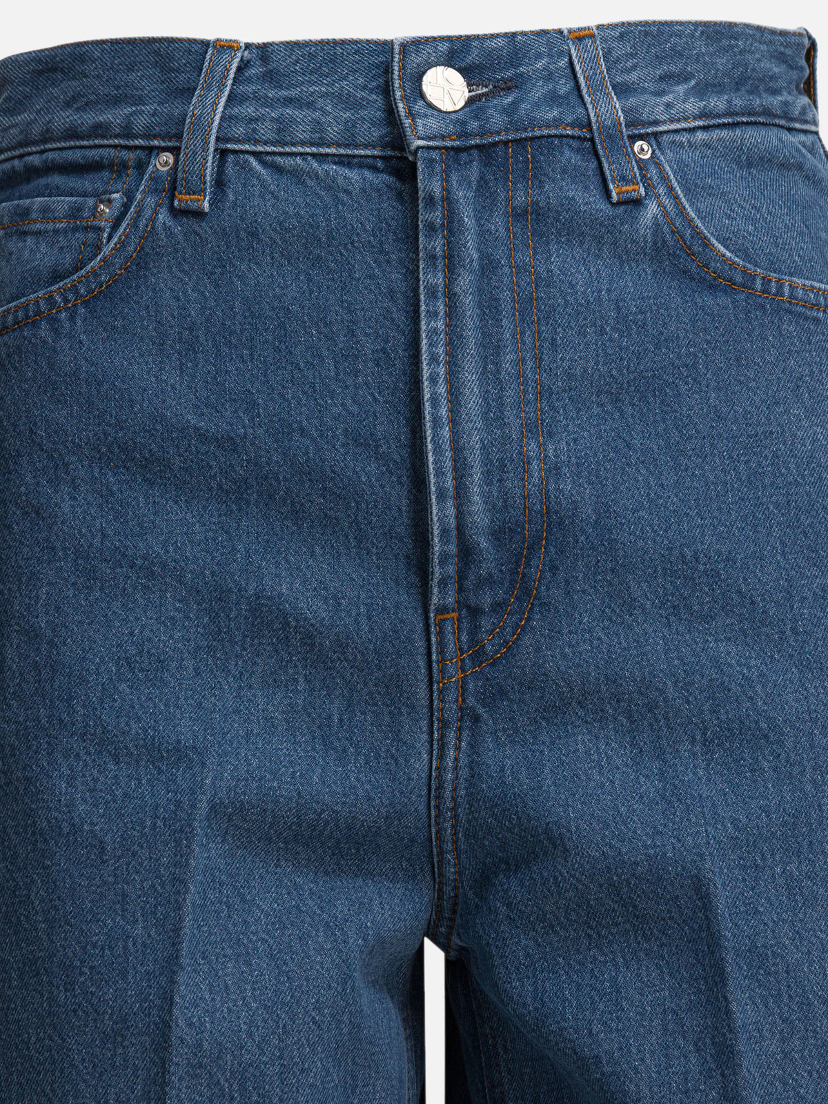 Toteme Wide leg jeans Blue - VIETTI