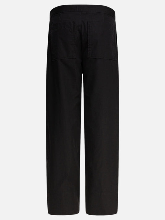 Leisure trousers Solid colour  Black - Toteme Women | PDP | VIETTI Online Store | 2

