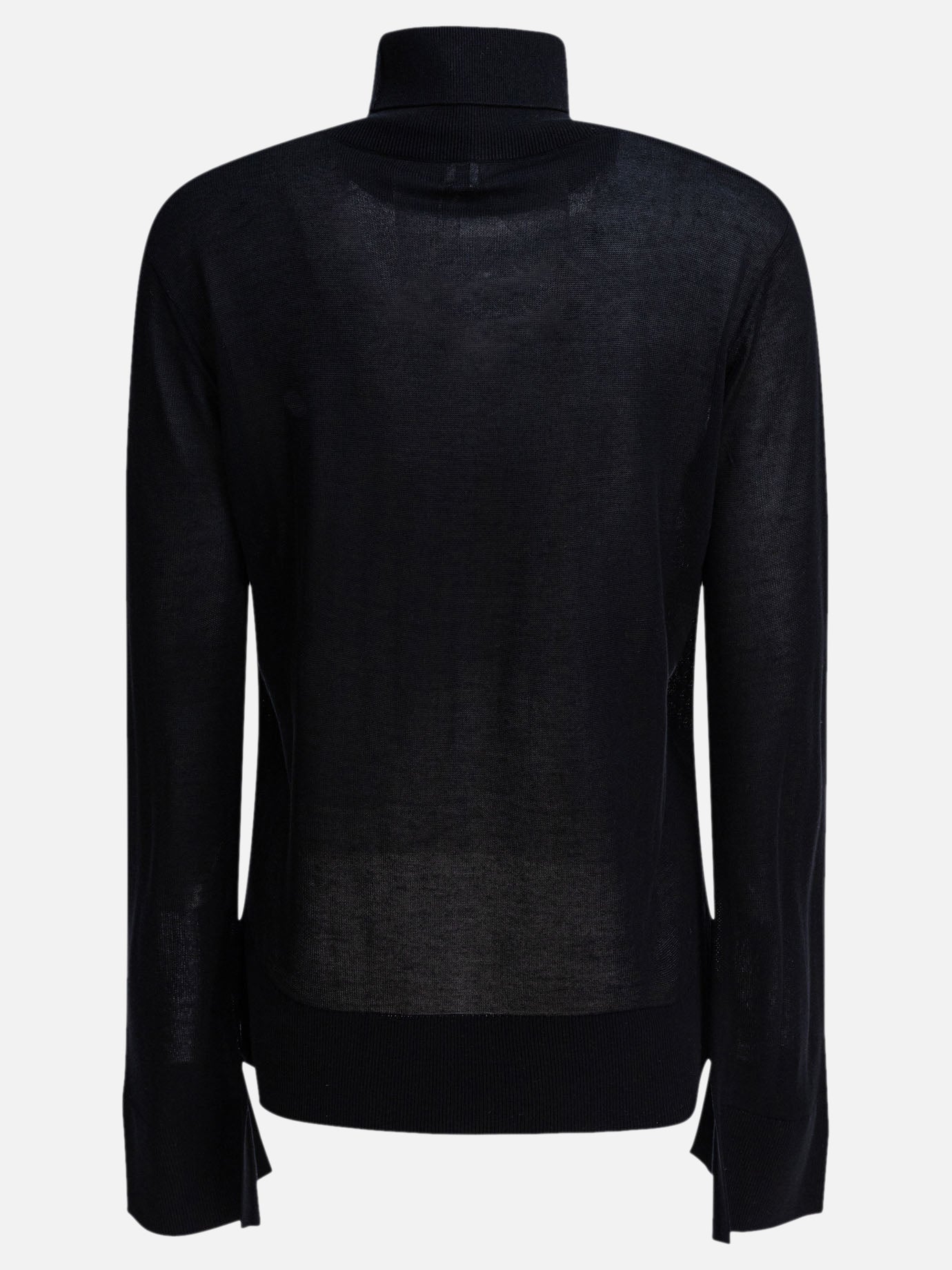 Turtleneck sweaters Solid colour  Black - Toteme Women | PDP | VIETTI Online Store | Zoom-Modal_2
