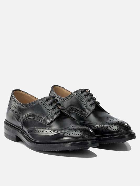 Derby 100% leather - 100% rubber  Black - Tricker's Men | VIETTI Online Store | 2
