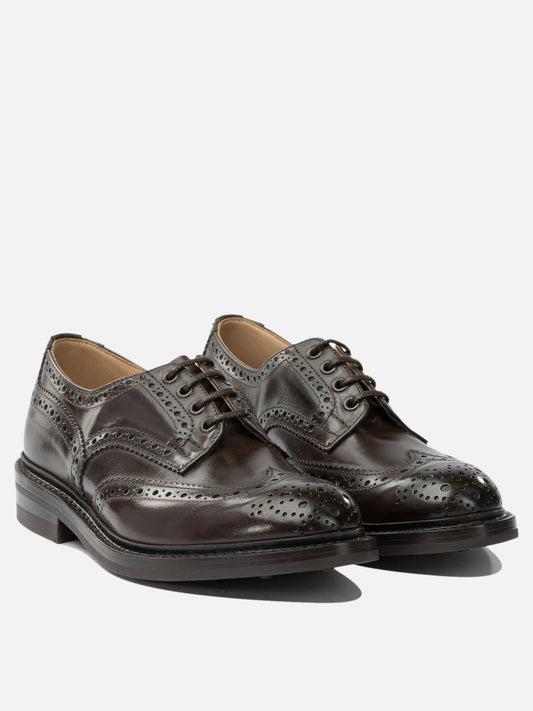 Derby 100% leather - 100% rubber  Brown - Tricker's Men | VIETTI Online Store | 2
