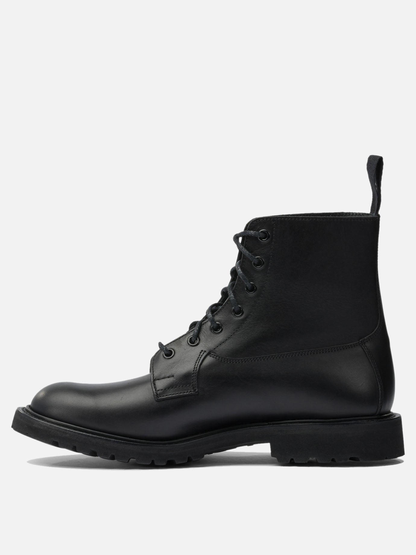 Stivaletti stringati 100% leather - 100% rubber  Nero - Tricker's Uomo | PDP | VIETTI Online Store | Zoom-Modal_3

