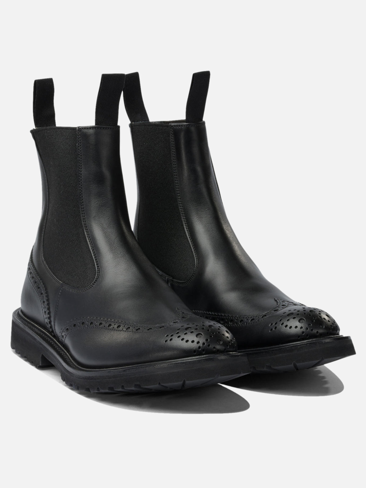 Tricker's "Henry" Ankle boots Black