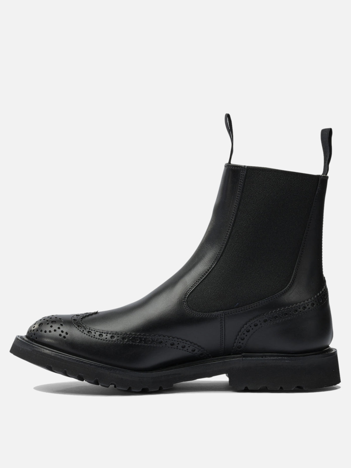 Tricker's "Henry" Ankle boots Black - VIETTI