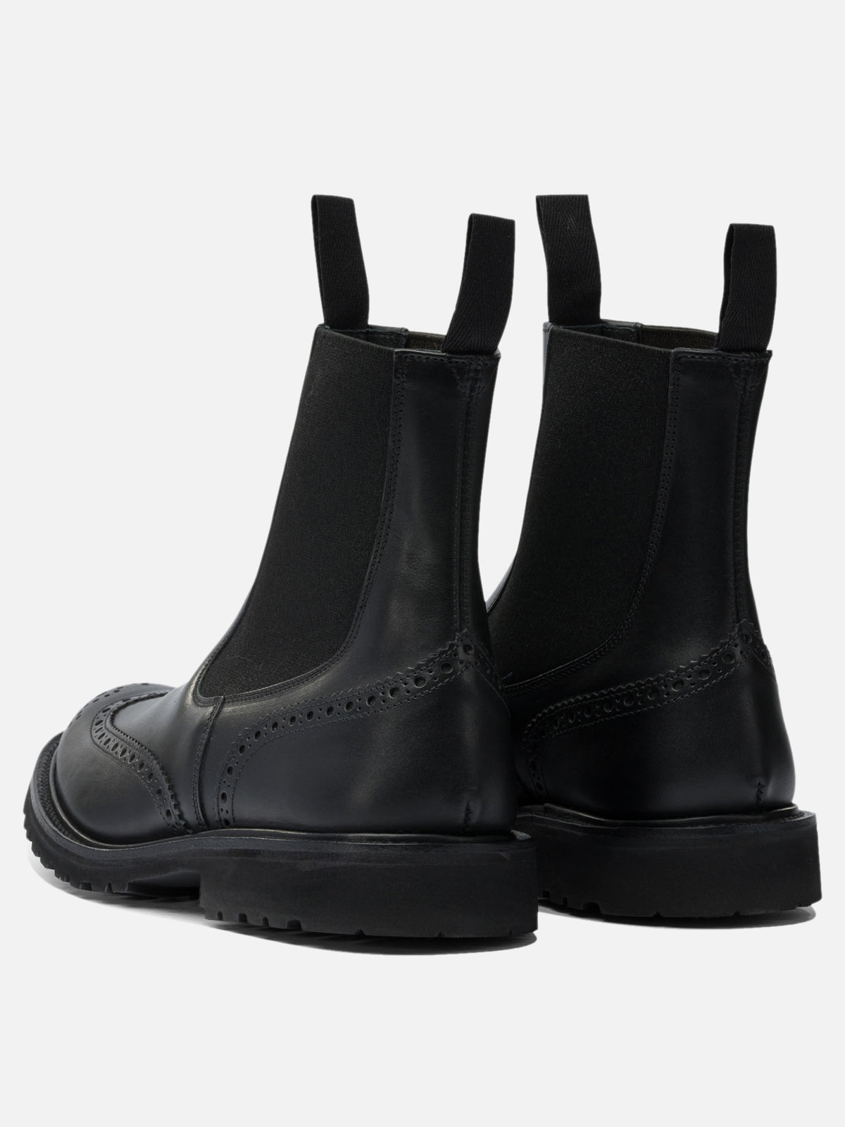 Tricker's "Henry" Ankle boots Black - VIETTI