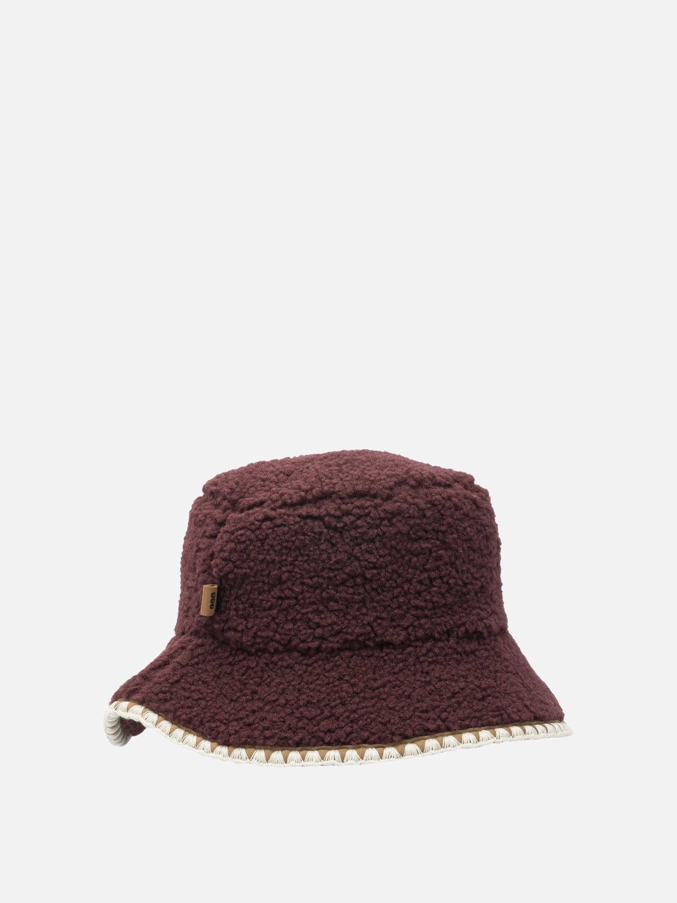 Cappelli bucket 100% polyester  Bordeaux - Ugg Donna | PDP | VIETTI Online Store | Zoom-Modal_2
