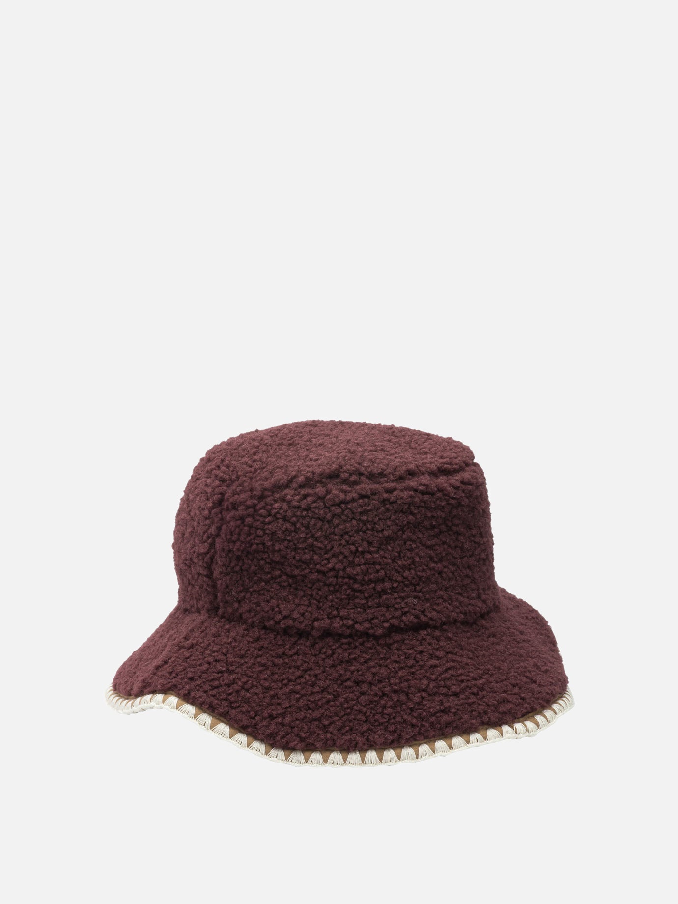 Cappelli bucket 100% polyester  Bordeaux - Ugg Donna | PDP | VIETTI Online Store | thumbnail_3