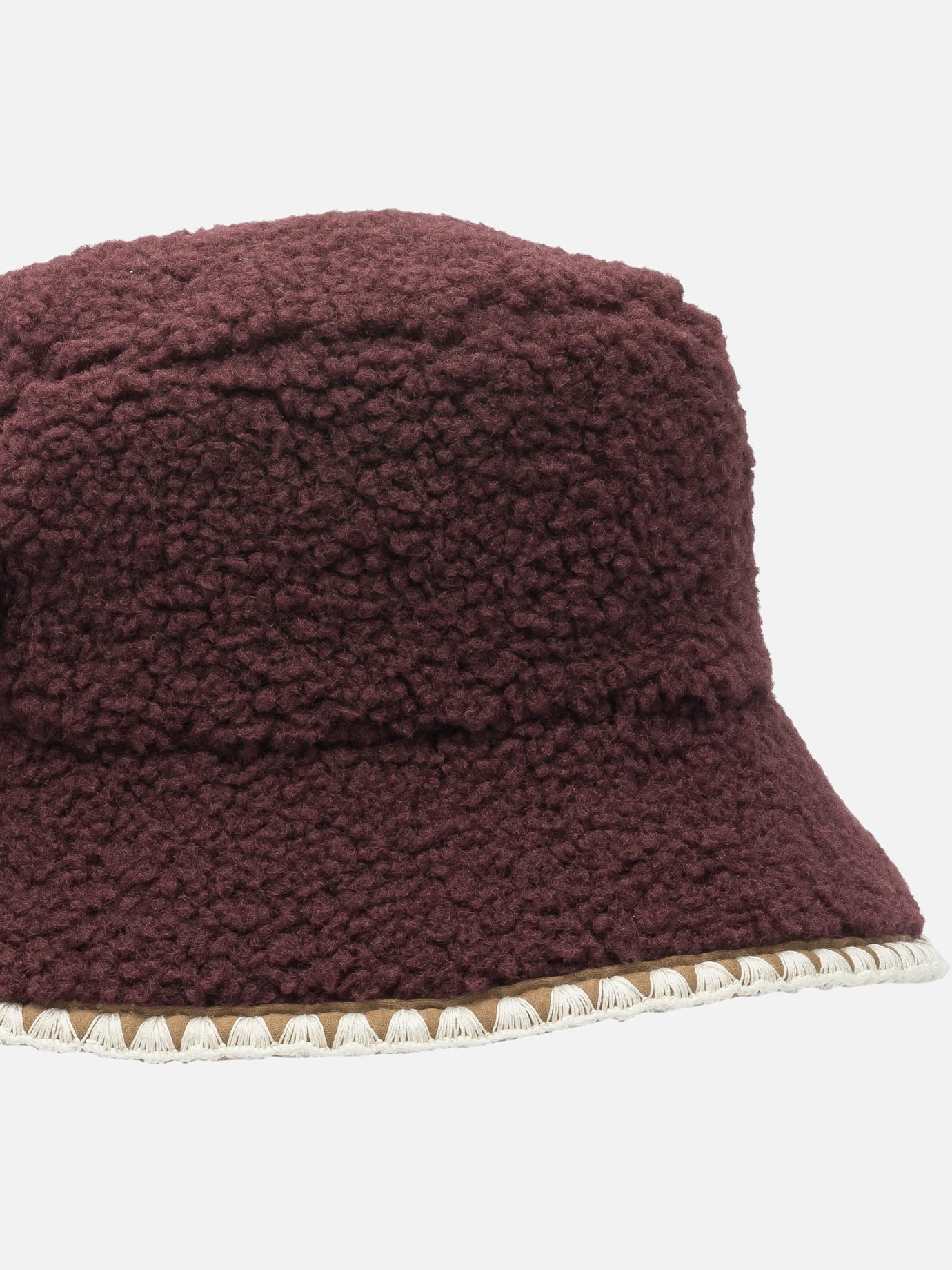 Cappelli bucket 100% polyester  Bordeaux - Ugg Donna | PDP | VIETTI Online Store | thumbnail_4