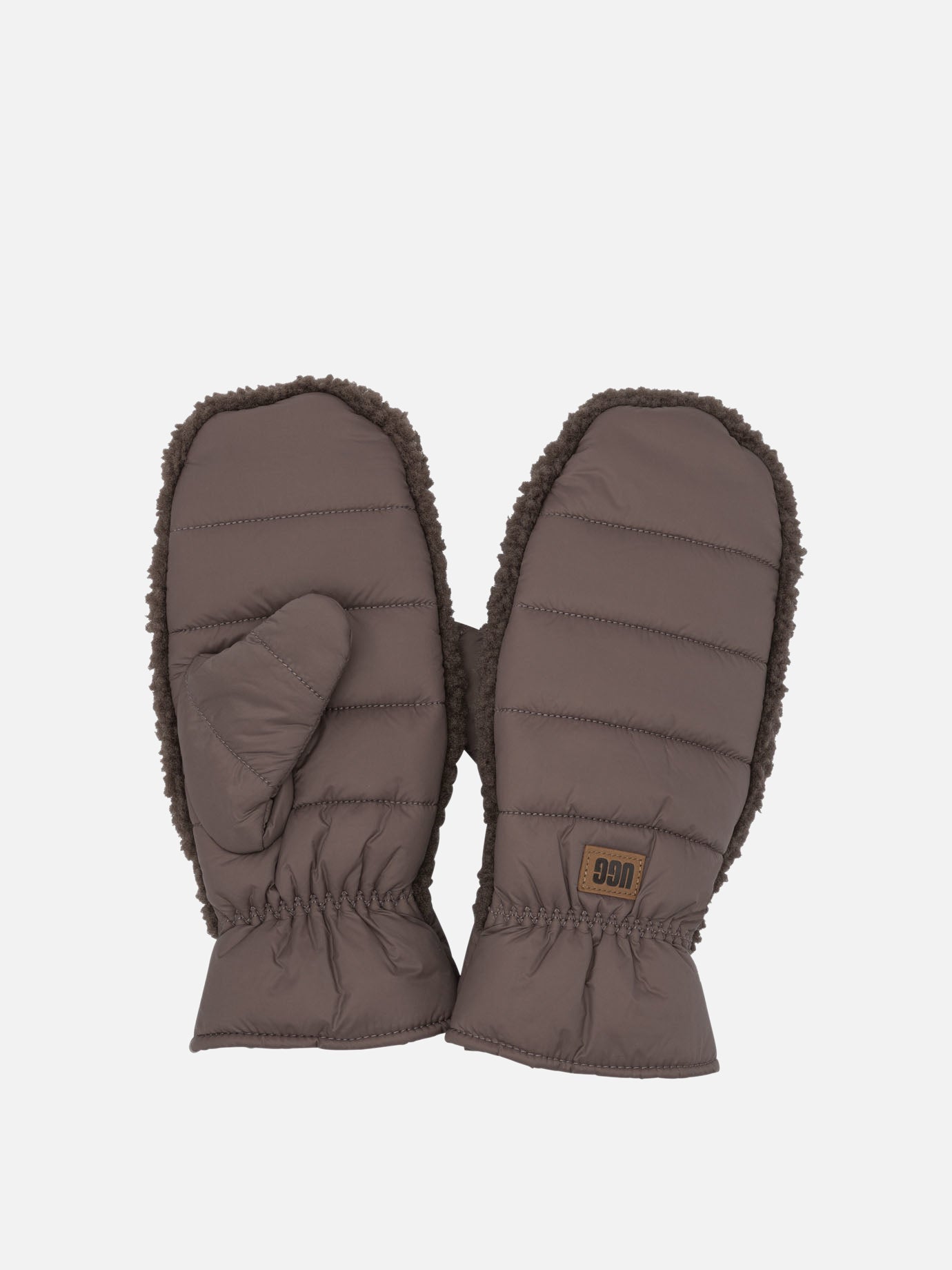 Guanti casual 100% recycled nylon - Lining: 100% polyester  Marrone - Ugg Donna | PDP | VIETTI Online Store | Zoom-Modal
