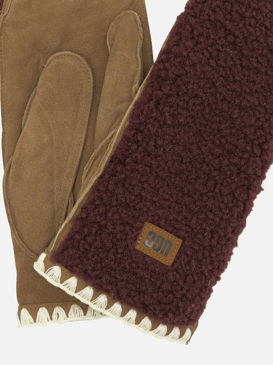 Guanti casual 100% polyester  Bordeaux - Ugg Donna | PLP | VIETTI Online Store | 2
