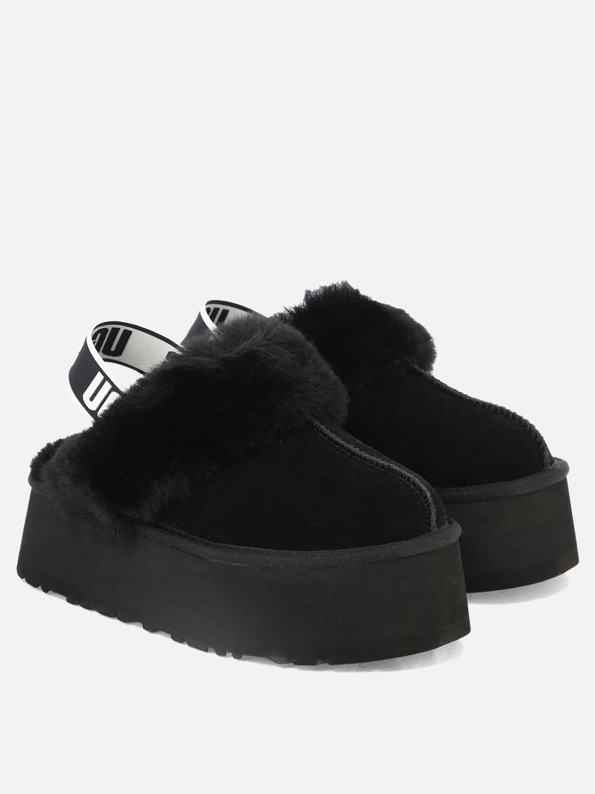 Ugg "Funkette" Slippers Black