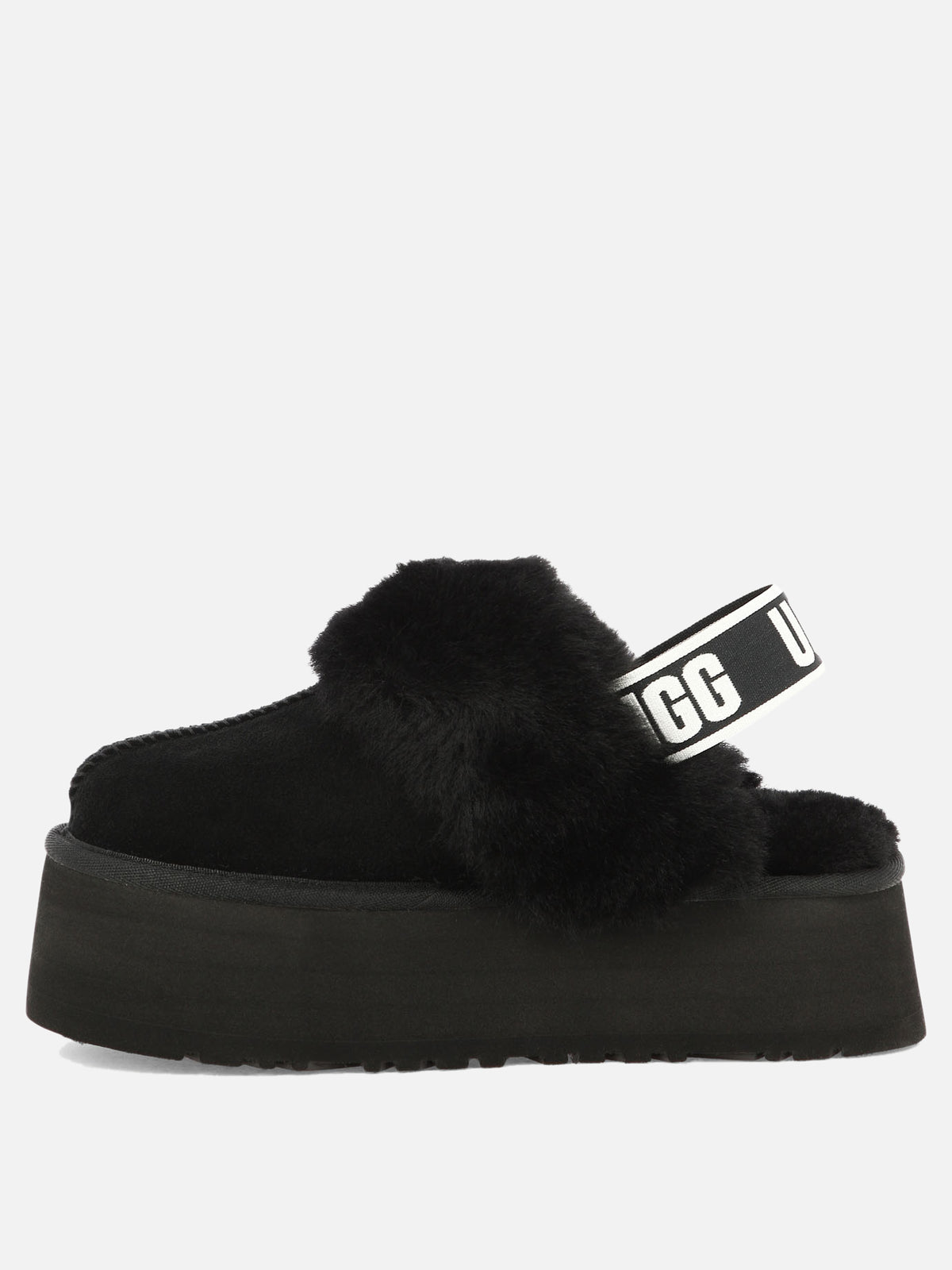 Ugg Slipper "Funkette" Nero - VIETTI
