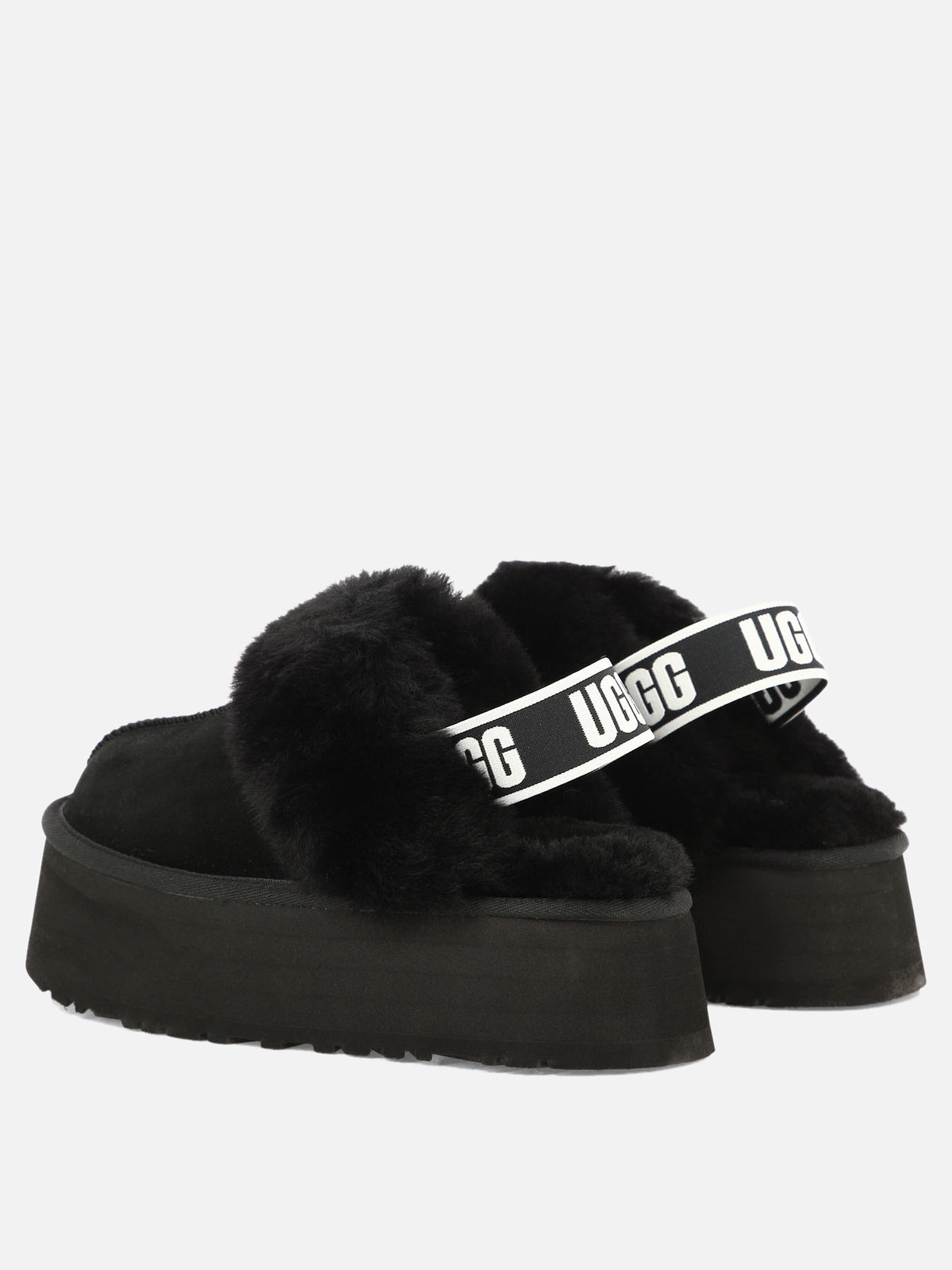 Ugg "Funkette" Slippers Black