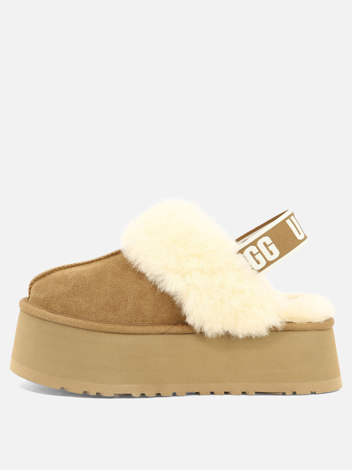 Ugg "Funkette" Slippers Brown - VIETTI
