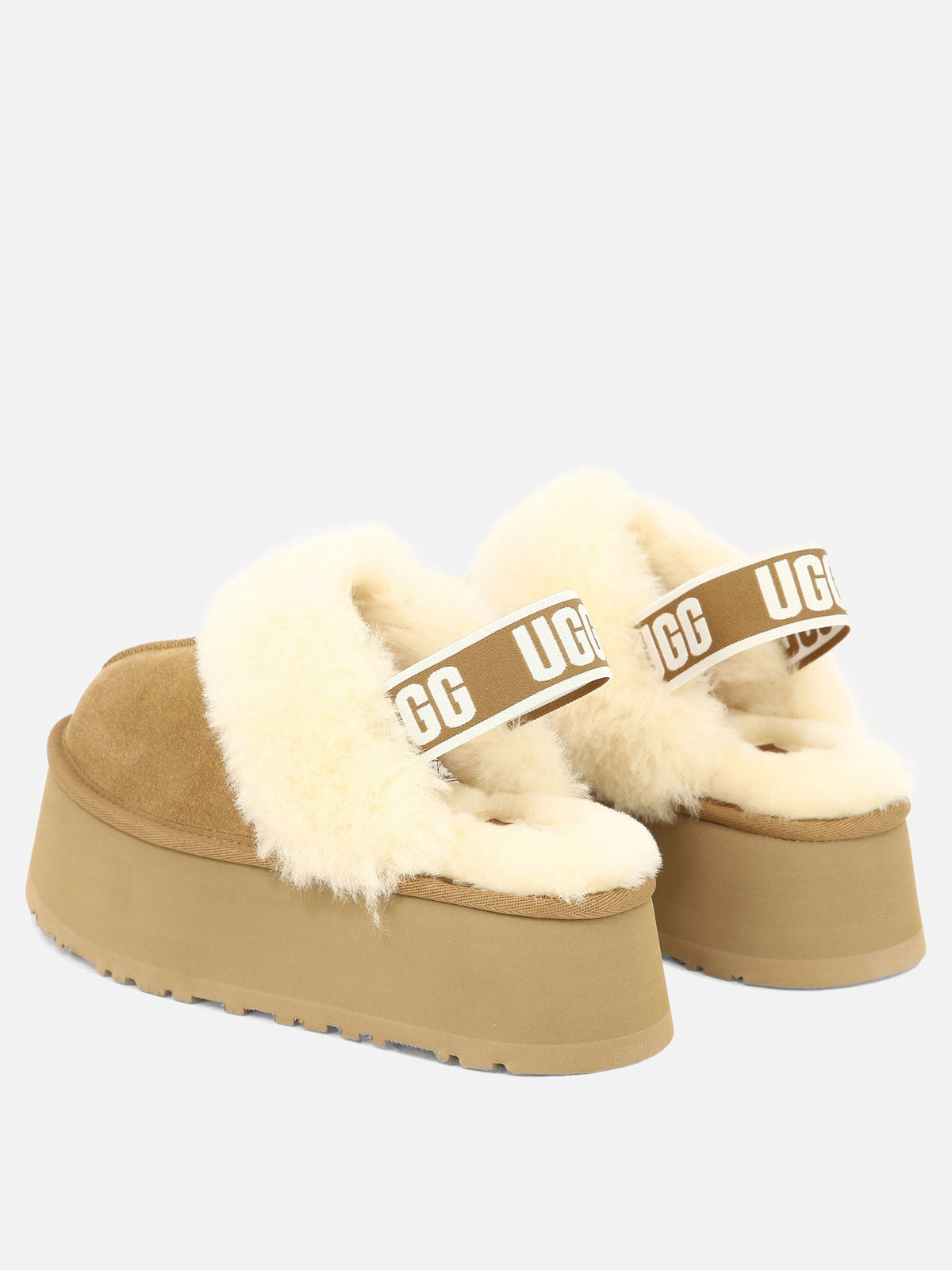 Ugg "Funkette" Slippers Brown
