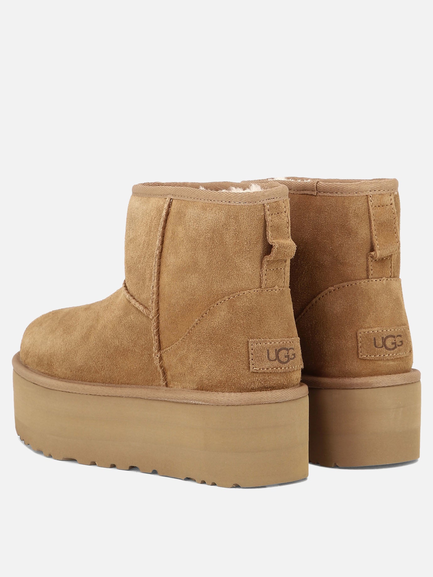 Stivaletti pull-on 100% leather - 100% rubber  Marrone - Ugg Donna | PDP | VIETTI Online Store | Zoom-Modal_4
