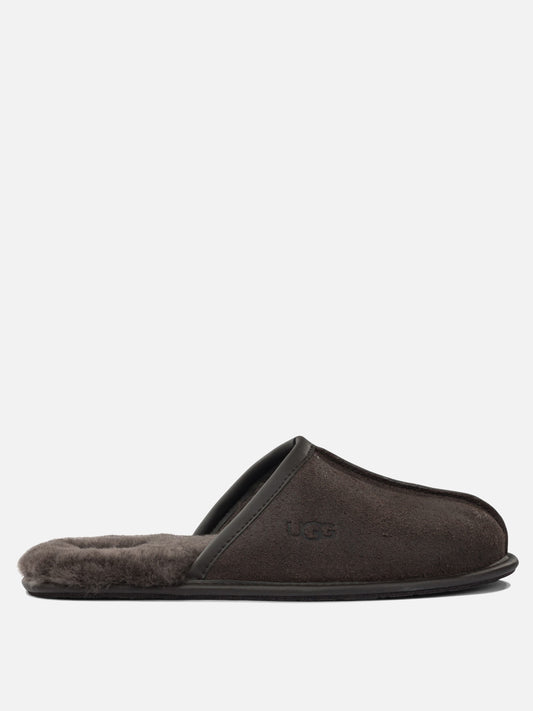 Slipper 100% leather  Marrone - Ugg Uomo | VIETTI Online Store 

