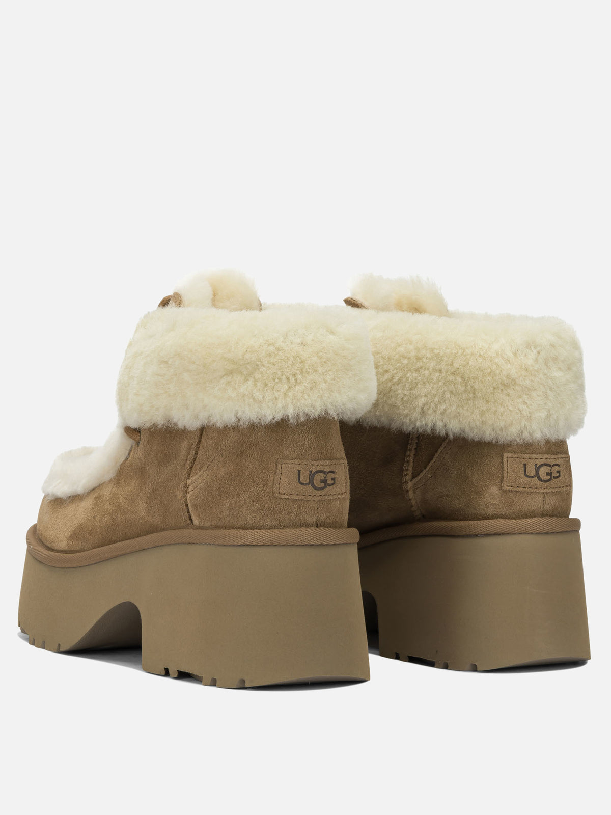 Ugg "Classic Esmee" ankle boots Brown - VIETTI