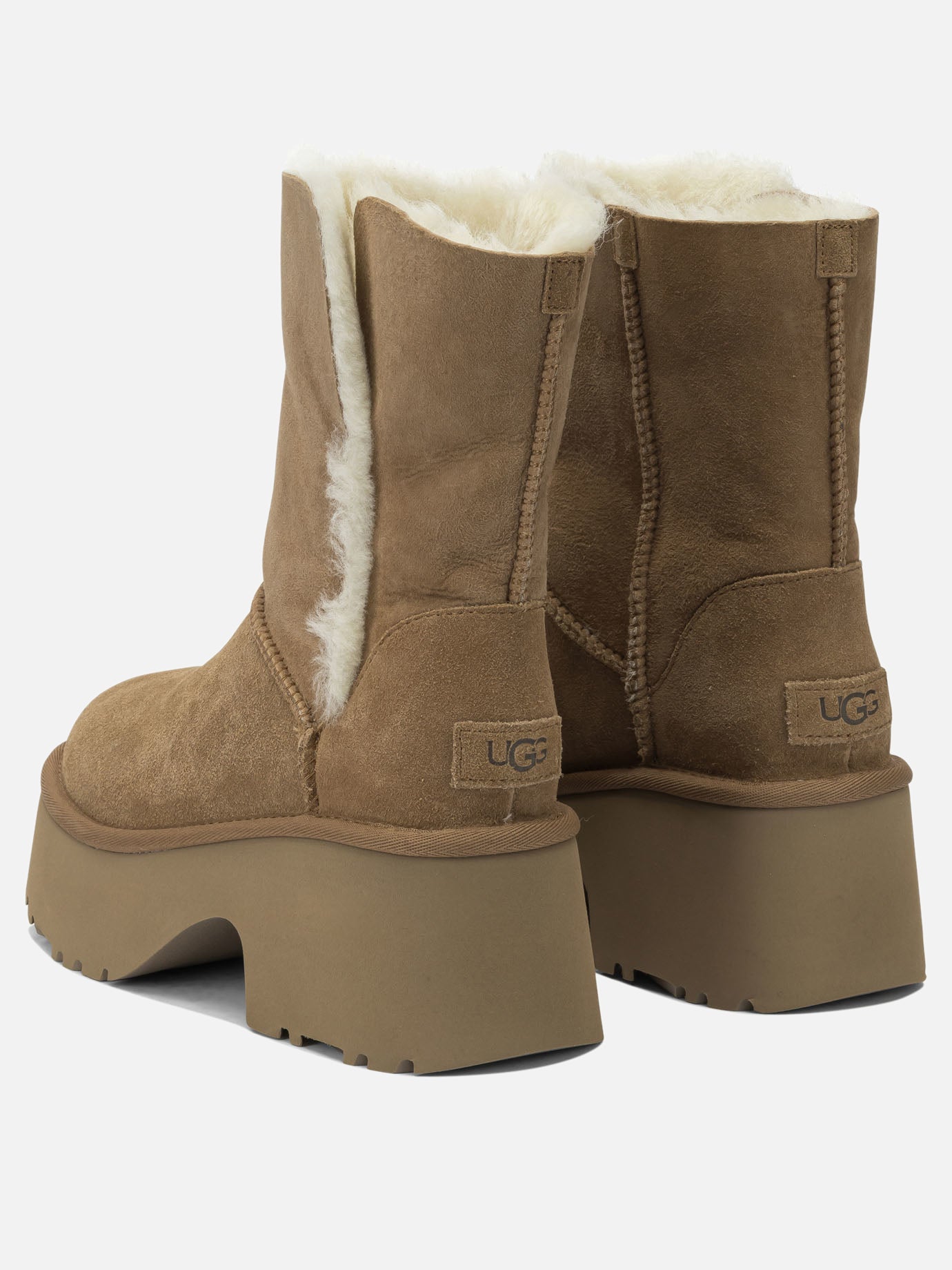 Stivaletti pull-on 100% leather - 100% rubber  Marrone - Ugg Donna | PDP | VIETTI Online Store | Zoom-Modal_4

