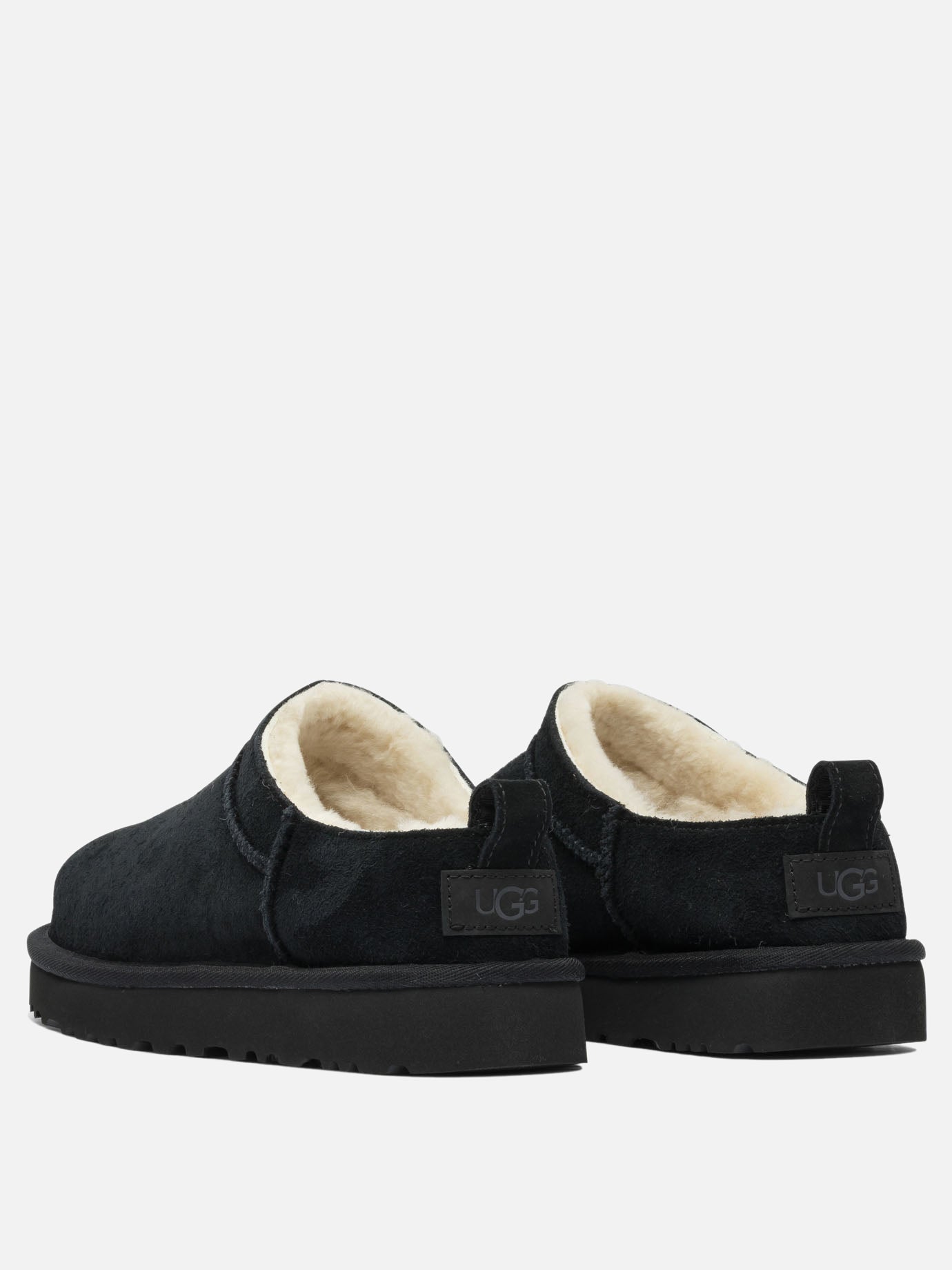 Stivaletti pull-on 100% suede - 100% rubber  Nero - Ugg Donna | PDP | VIETTI Online Store | thumbnail_4