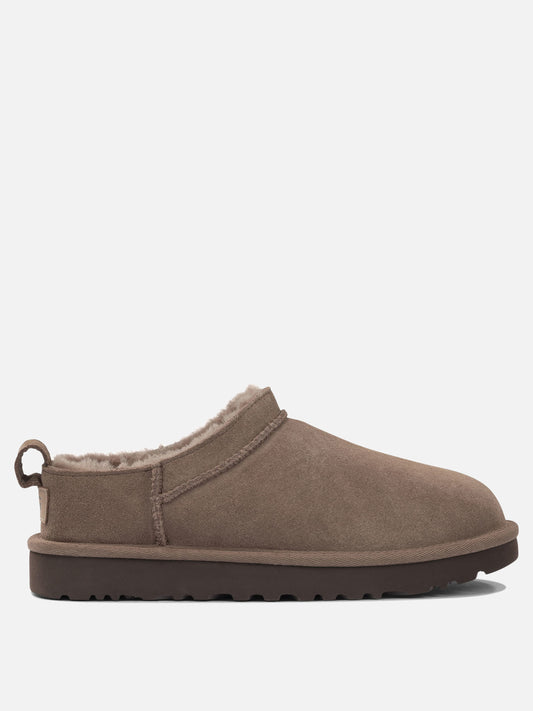 Stivaletti pull-on 100% suede - 100% rubber  Grigio - Ugg Donna | PLP | VIETTI Online Store 

