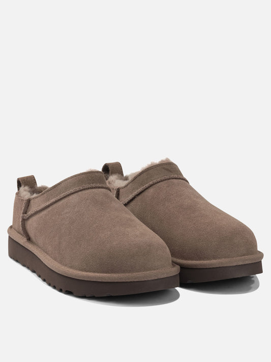 Stivaletti pull-on 100% suede - 100% rubber  Grigio - Ugg Donna | PLP | VIETTI Online Store | 2
