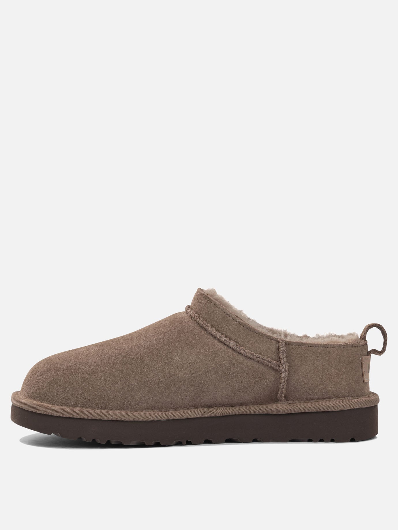 Stivaletti pull-on 100% suede - 100% rubber  Grigio - Ugg Donna | PDP | VIETTI Online Store | thumbnail_3