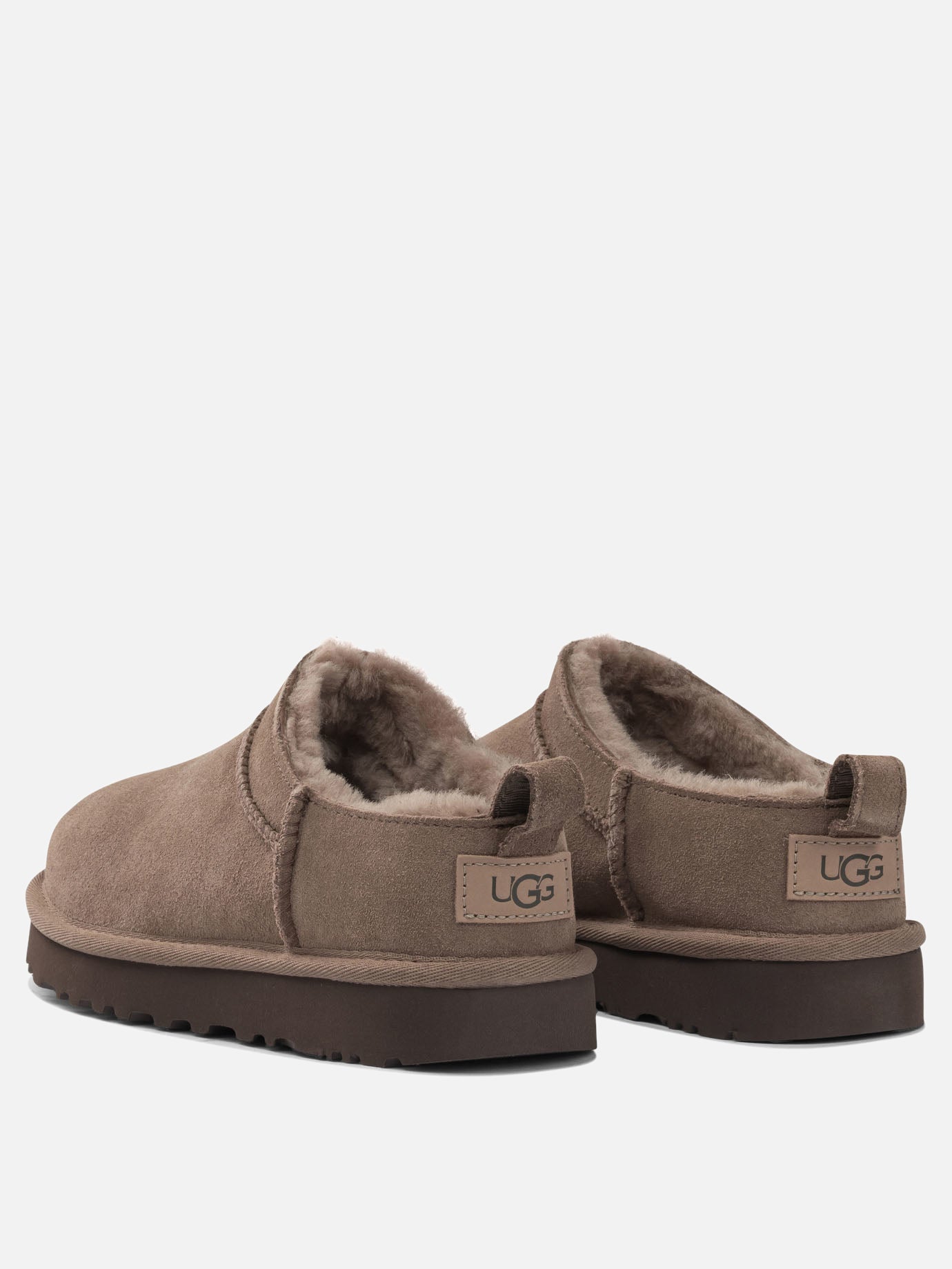 Stivaletti pull-on 100% suede - 100% rubber  Grigio - Ugg Donna | PDP | VIETTI Online Store | thumbnail_4