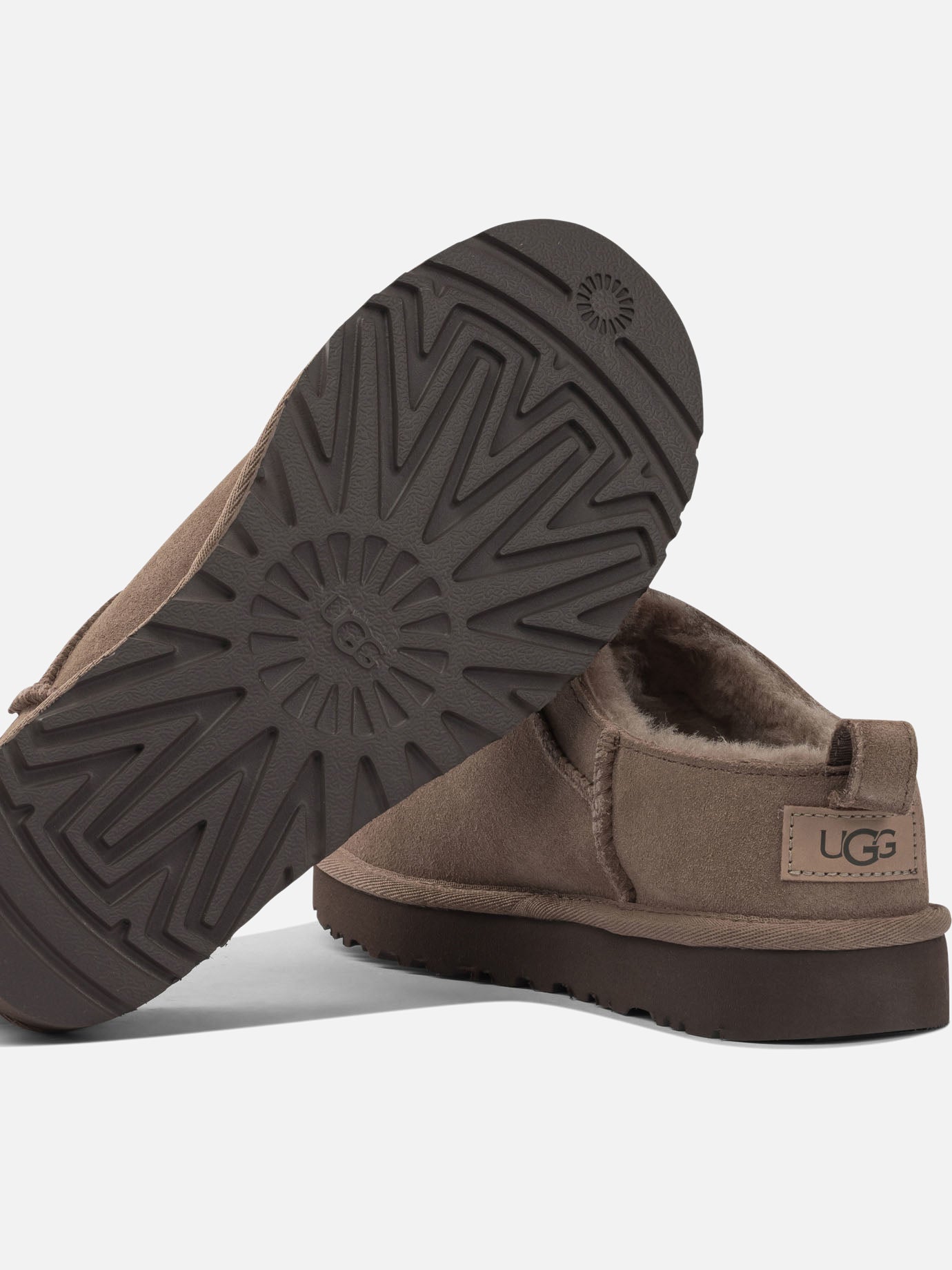 Stivaletti pull-on 100% suede - 100% rubber  Grigio - Ugg Donna | PDP | VIETTI Online Store | Zoom-Modal_5
