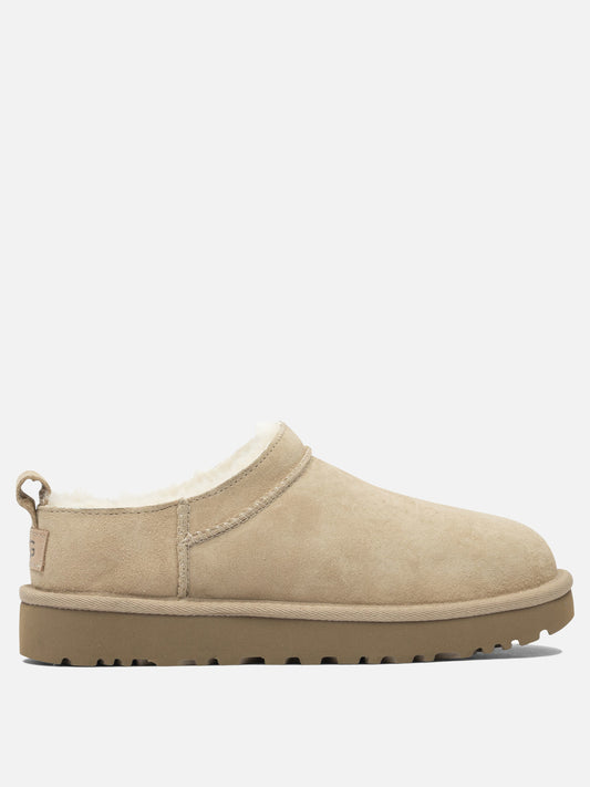 Stivaletti pull-on 100% suede - 100% rubber  Beige - Ugg Donna | PLP | VIETTI Online Store 
