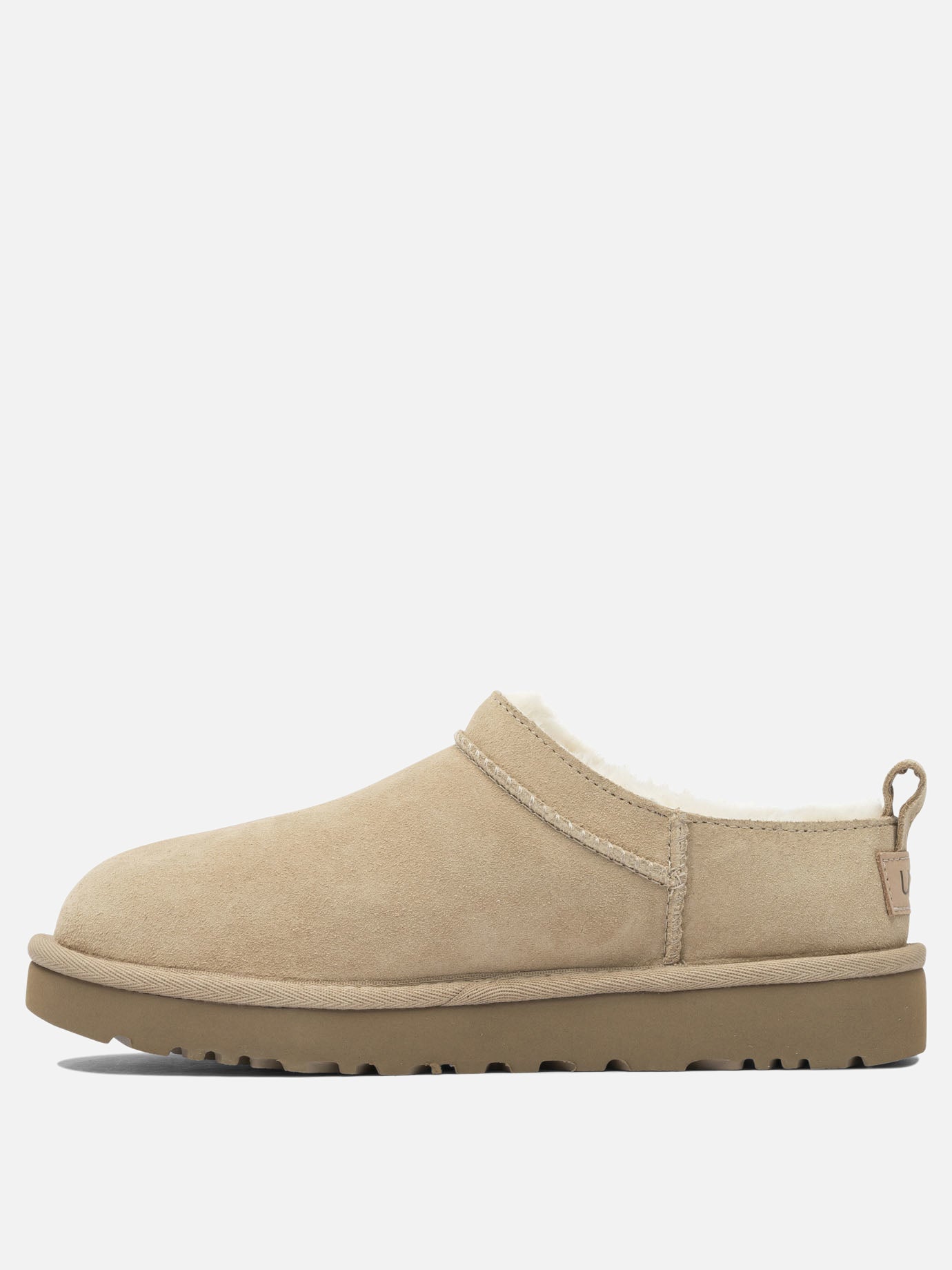 Stivaletti pull-on 100% suede - 100% rubber  Beige - Ugg Donna | PDP | VIETTI Online Store | thumbnail_3