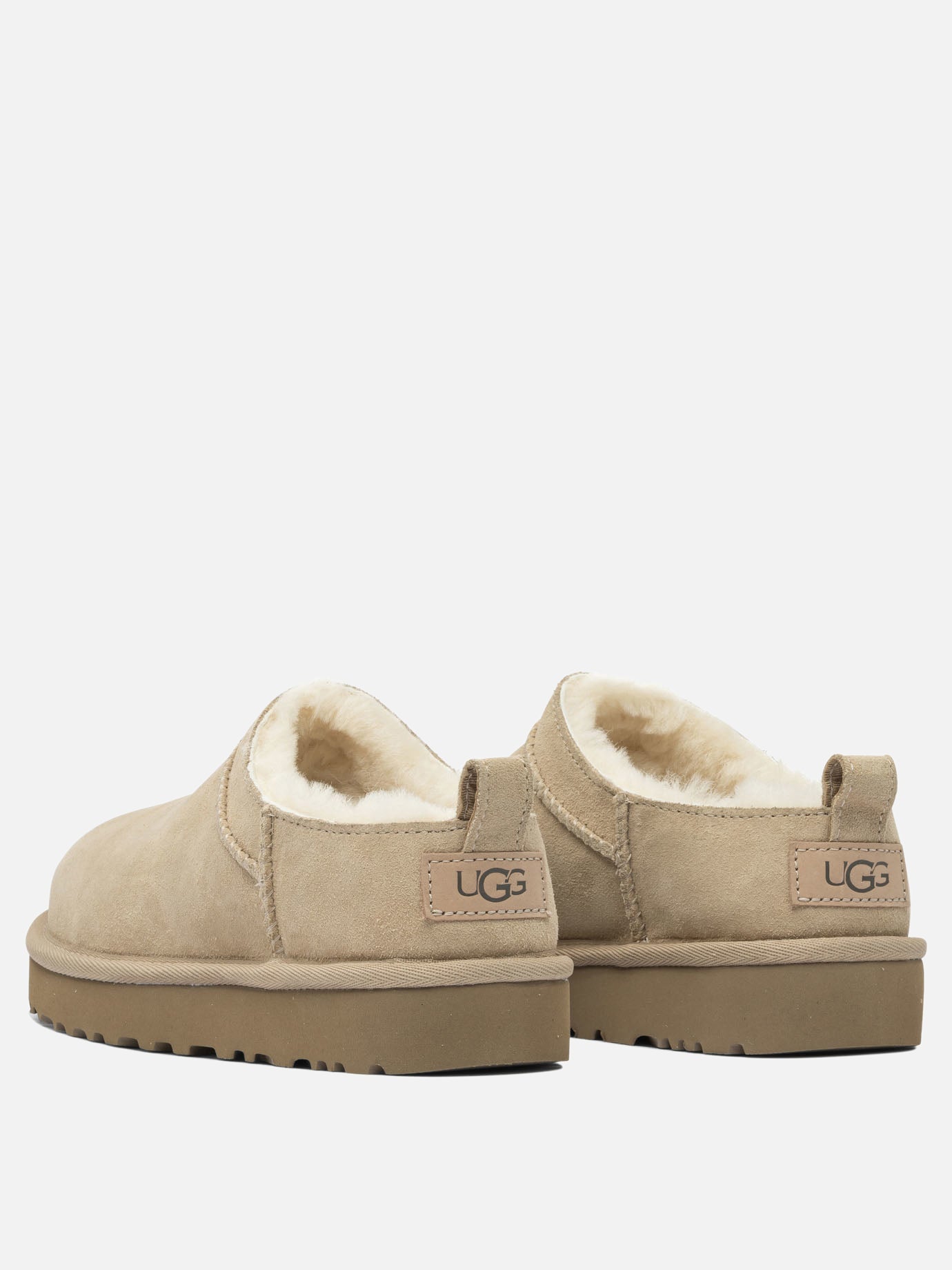 Stivaletti pull-on 100% suede - 100% rubber  Beige - Ugg Donna | PDP | VIETTI Online Store | thumbnail_4