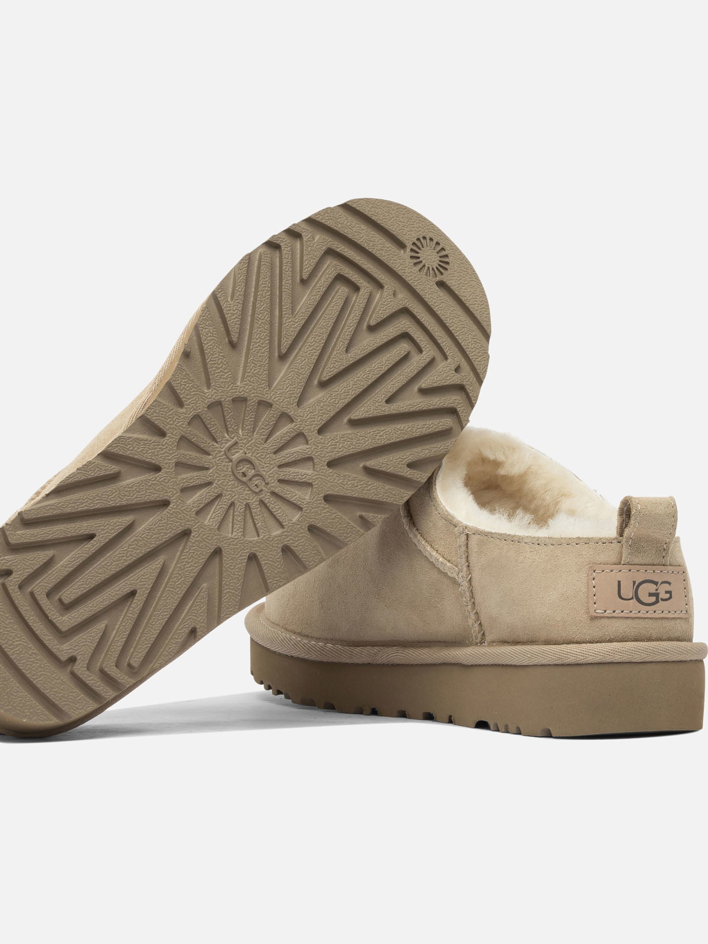 Stivaletti pull-on 100% suede - 100% rubber  Beige - Ugg Donna | PDP | VIETTI Online Store | thumbnail_5