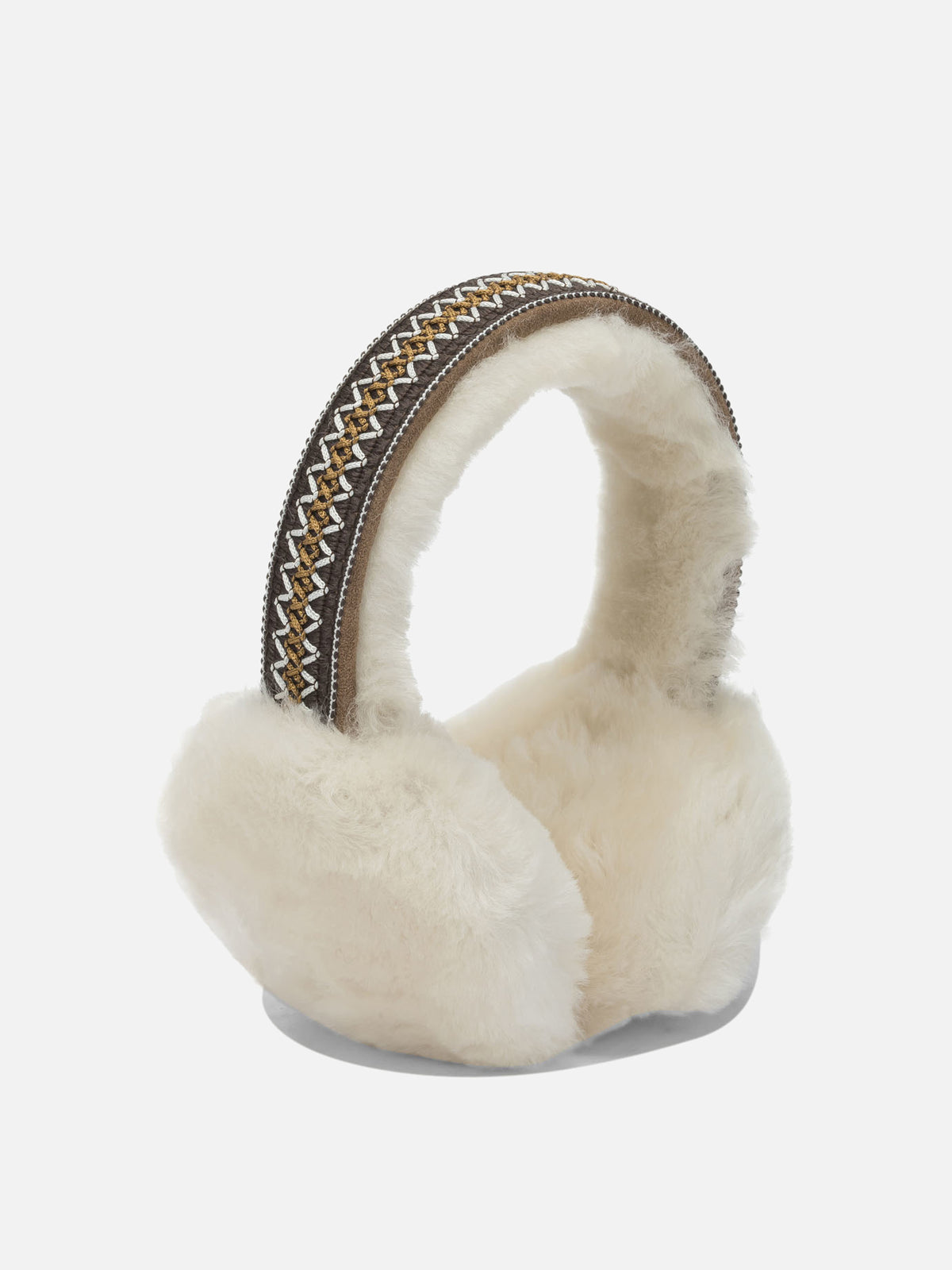 Ugg "Tasman" earmuffs White