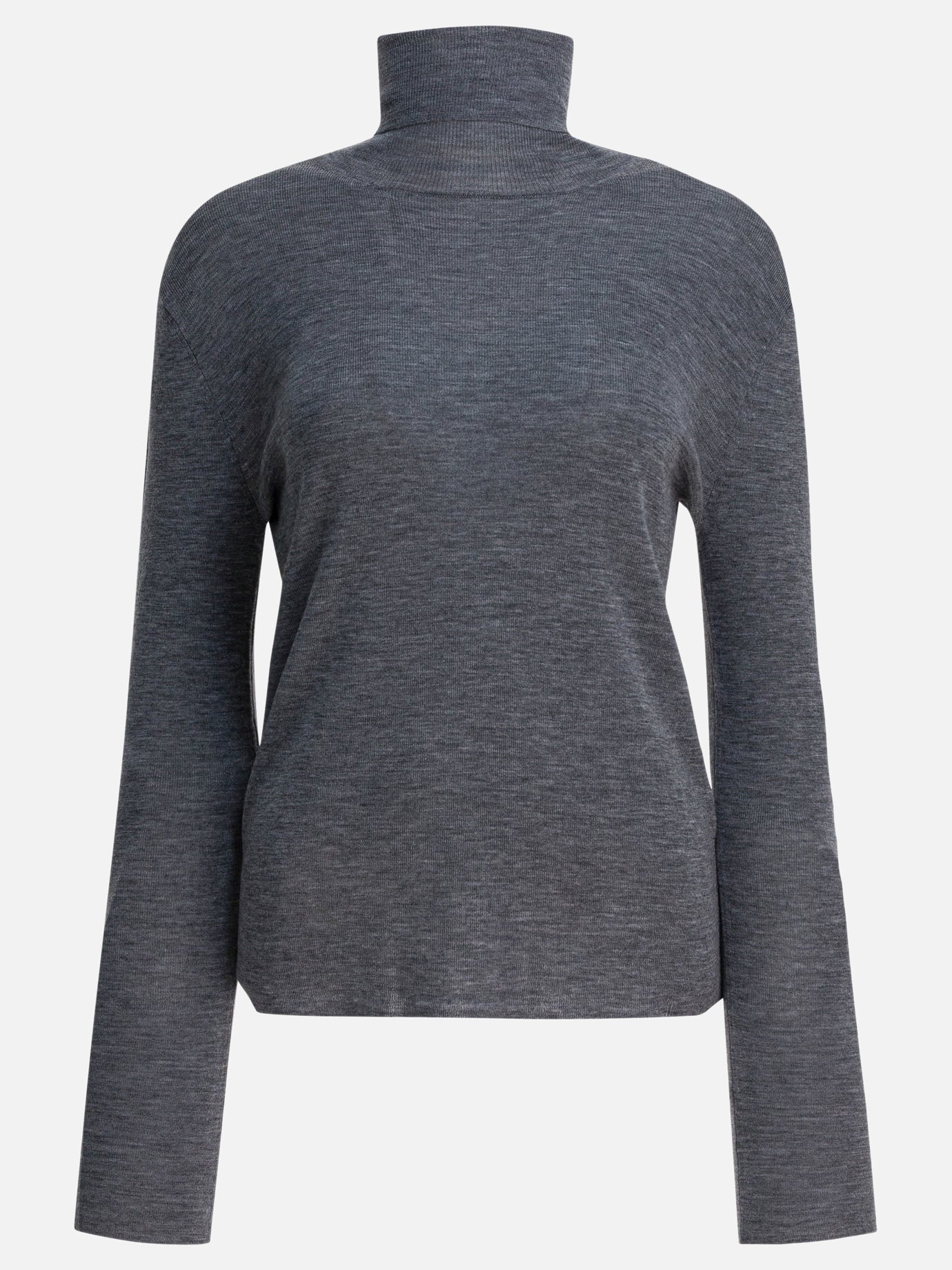 Maglioni dolcevita Solid colour  Grigio - Umarmung Donna | PDP | VIETTI Online Store | Zoom-Modal
