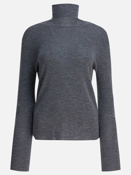 Maglioni dolcevita Solid colour  Grigio - Umarmung Donna | PDP | VIETTI Online Store 
