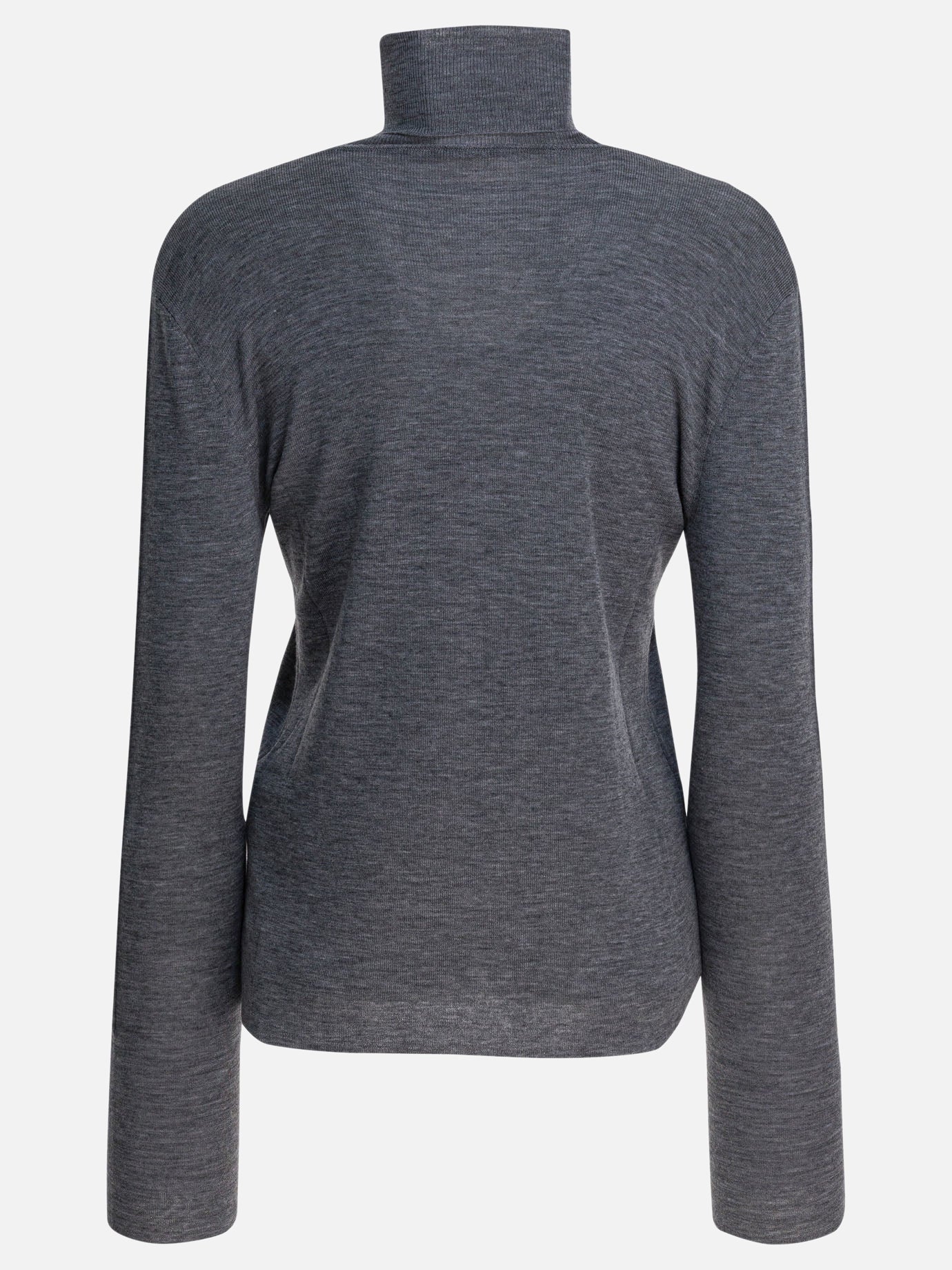 Maglioni dolcevita Solid colour  Grigio - Umarmung Donna | PDP | VIETTI Online Store | Zoom-Modal_2
