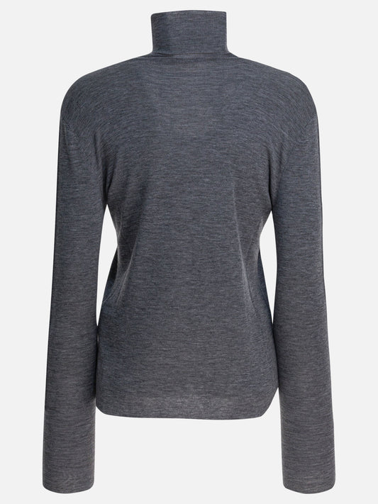 Maglioni dolcevita Solid colour  Grigio - Umarmung Donna | PDP | VIETTI Online Store | 2
