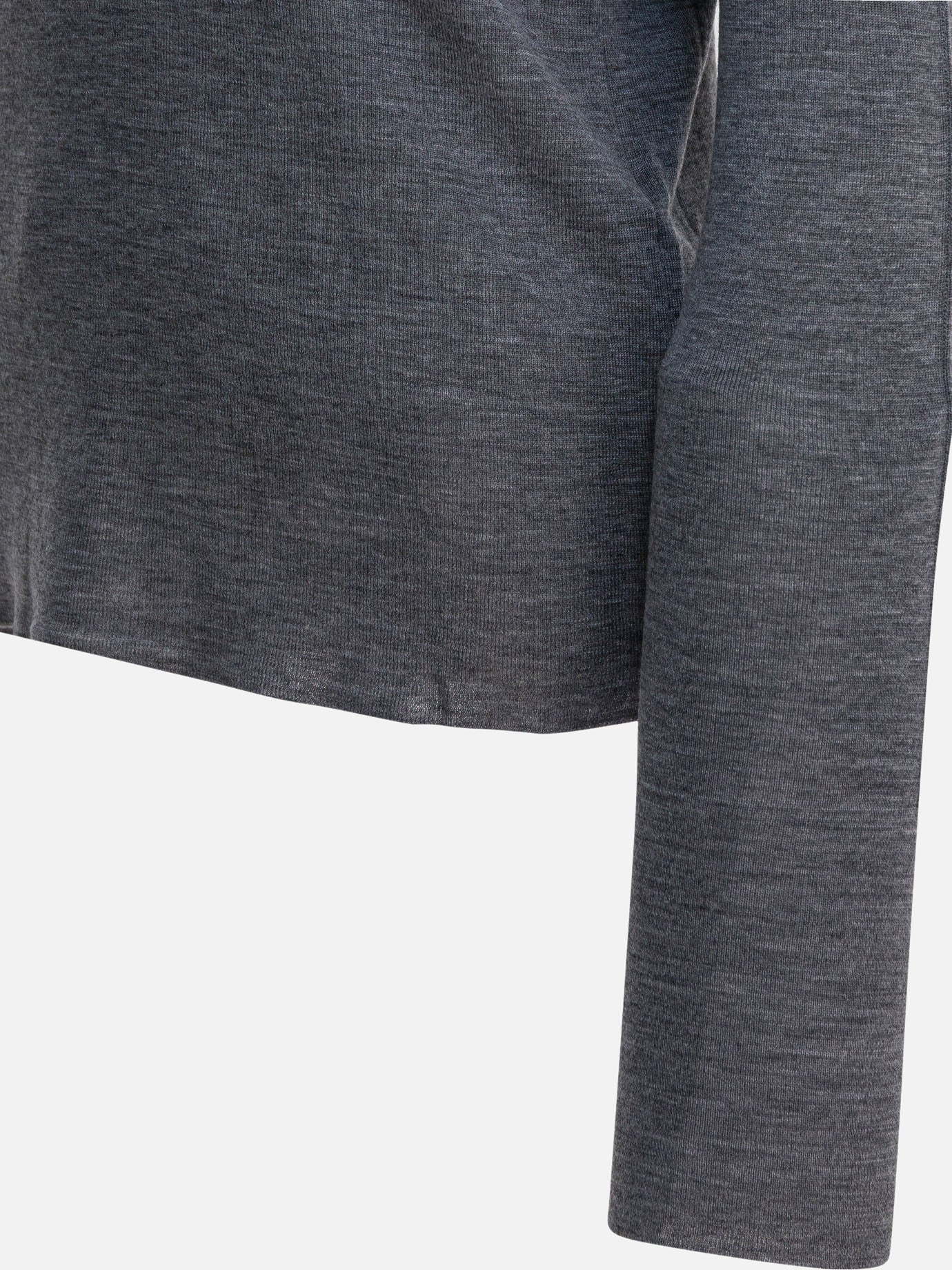 Maglioni dolcevita Solid colour  Grigio - Umarmung Donna | PDP | VIETTI Online Store | Zoom-Modal_4
