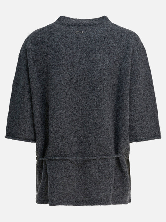 Maglioni girocollo Solid colour  Grigio - Umarmung Donna | PDP | VIETTI Online Store | 2
