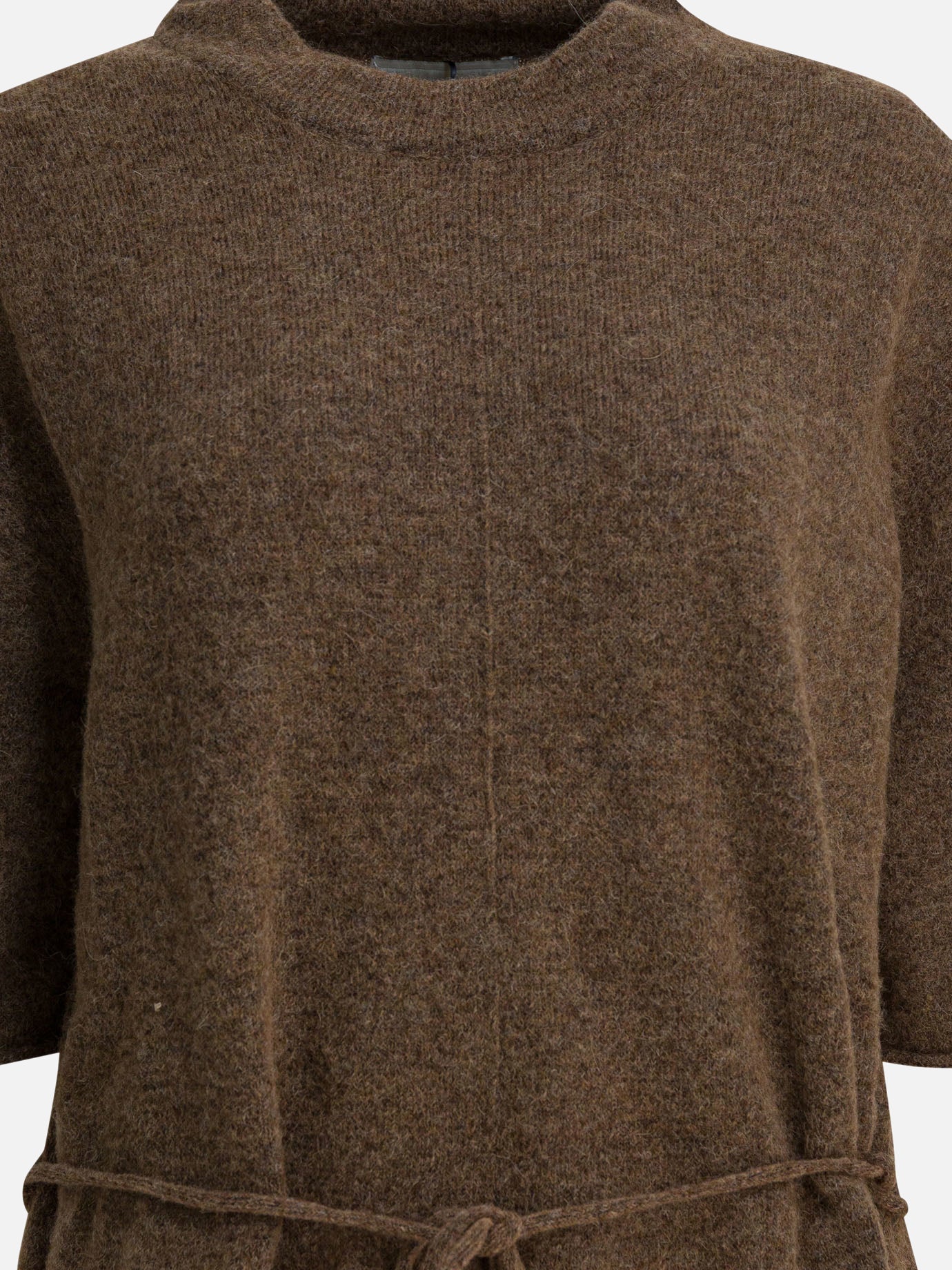 Maglioni girocollo Solid colour  Marrone - Umarmung Donna | PDP | VIETTI Online Store | Zoom-Modal_3
