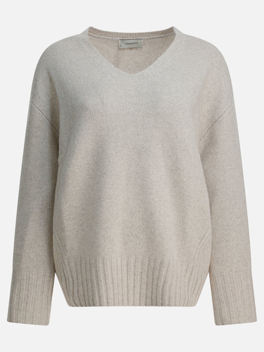 Maglioni scollo a V Solid colour  Bianco - Umarmung Donna | PDP | VIETTI Online Store 
