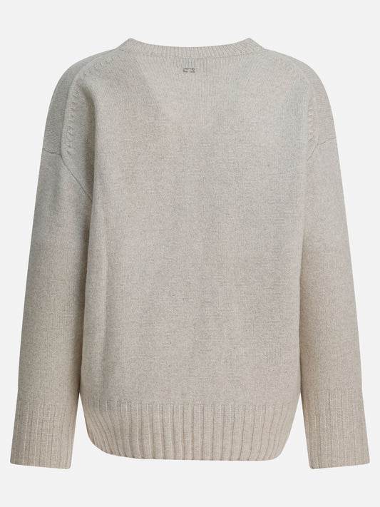 Maglioni scollo a V Solid colour  Bianco - Umarmung Donna | PDP | VIETTI Online Store | 2
