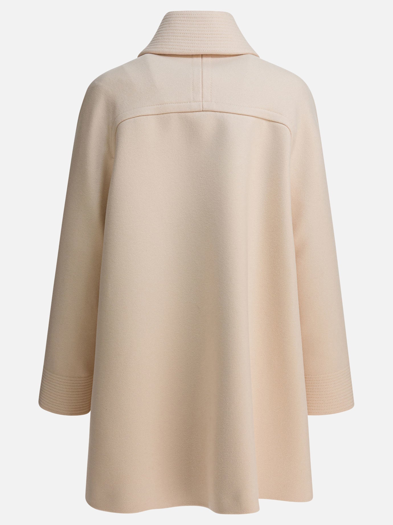 Long coats Solid colour  Beige - Valentino Women | PDP | VIETTI Online Store | thumbnail_2